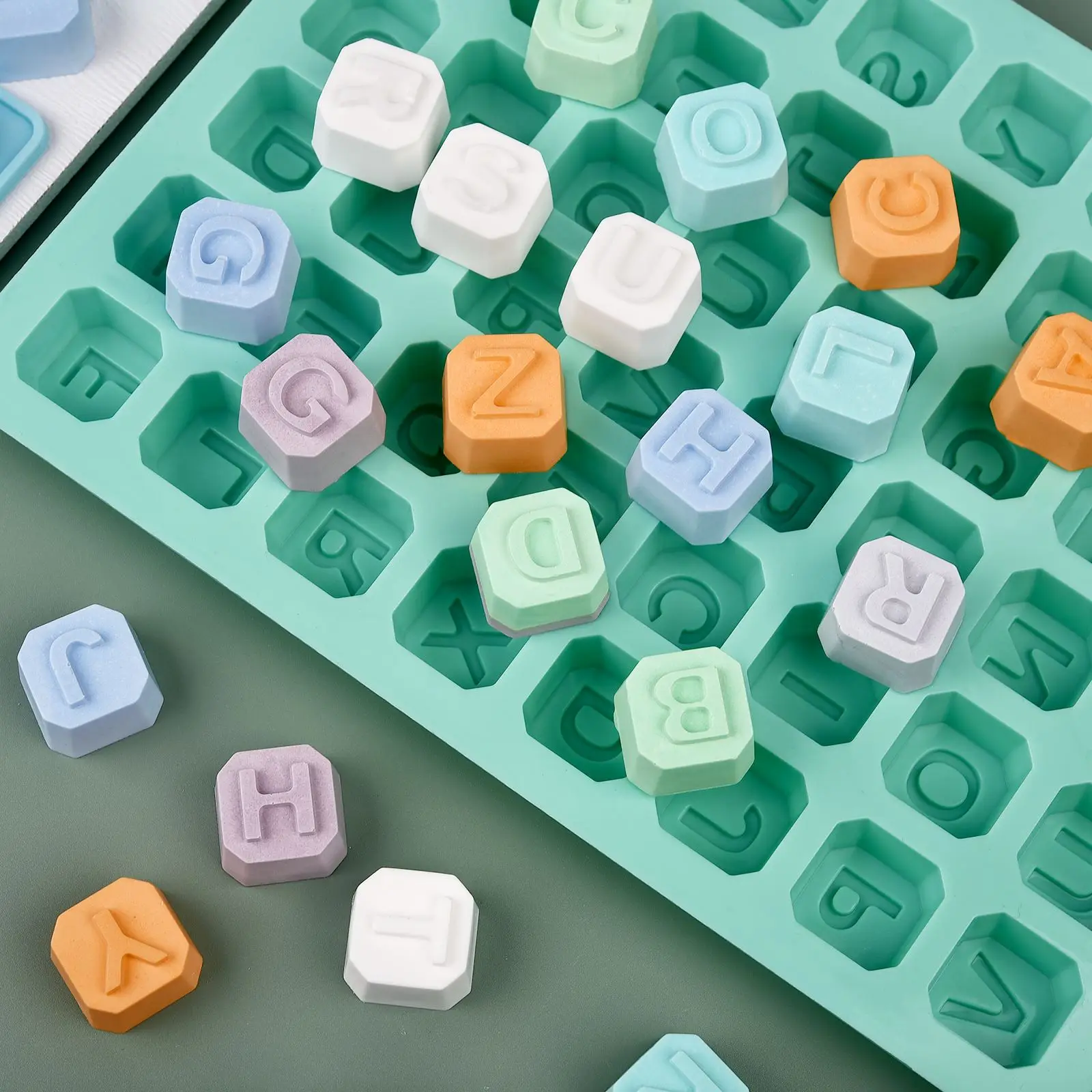 48 Letter Enghish Alphabet let - Soap Making Utensils ulasan dan harga