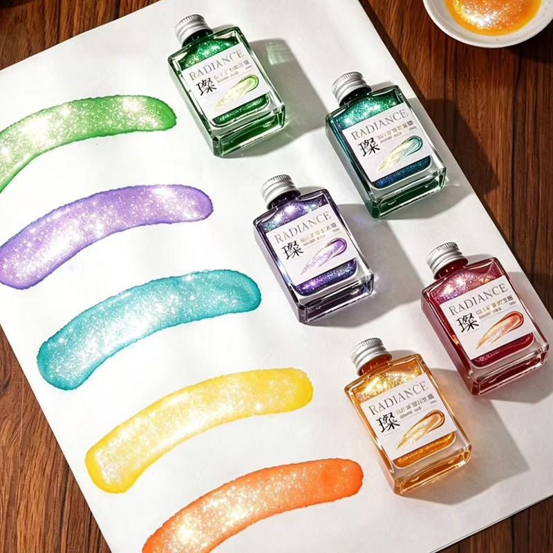 30ml Mica Mineral Shimmer Ink  - Mica Powder Colorant ulasan dan harga