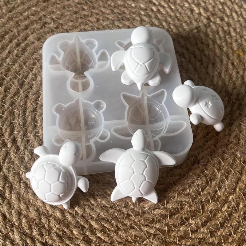 Four Turtles Plaster Silicone  - Soap Making Utensils ulasan dan harga