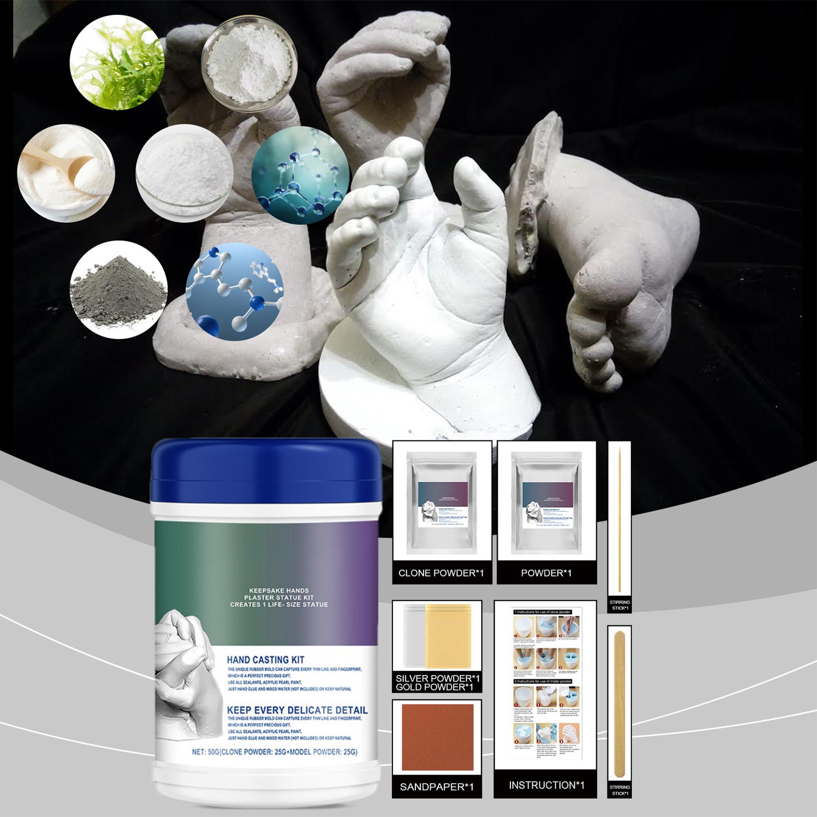 Baby Hand And Foot Casting Kit - Soap Making Guide For Beginners ulasan dan harga