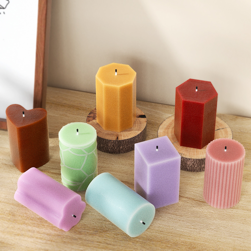 Geometry Column Silicone Mold  - Soap Making For Beginners ulasan dan harga