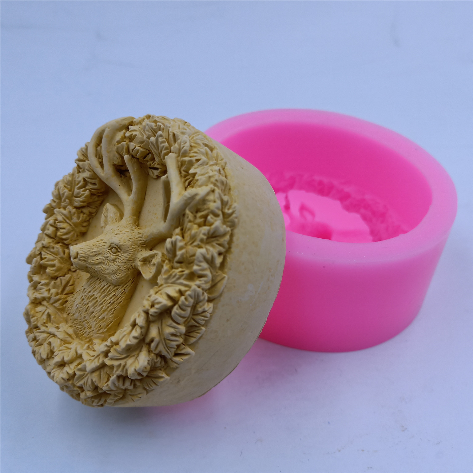 Deer Design Soap Silicone Mold - Soap Making Guide For Beginners ulasan dan harga