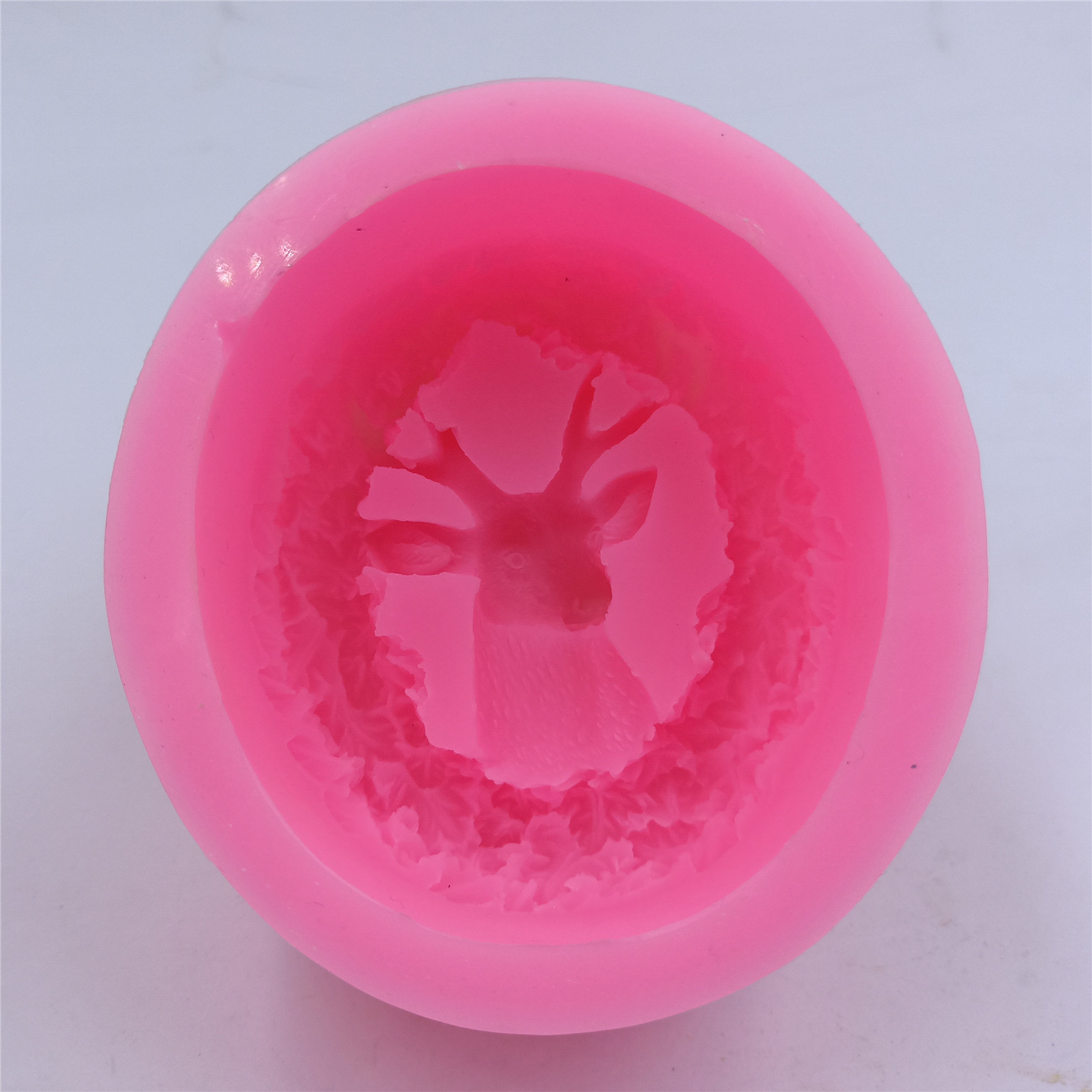 Deer Design Soap Silicone Mold - Soap Making Guide For Beginners ulasan dan harga