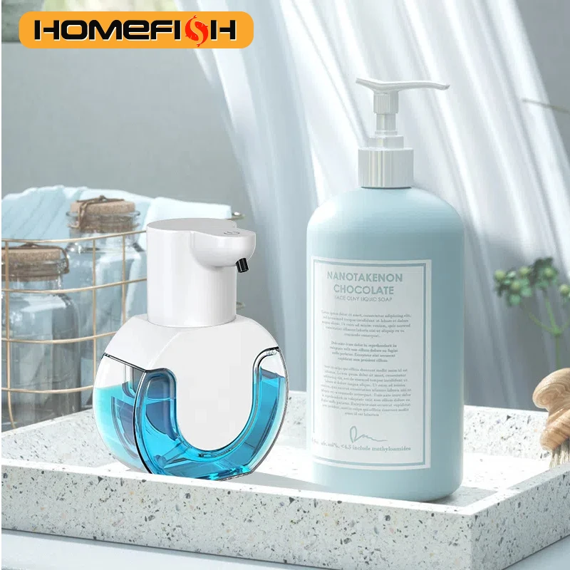 HOMEFISH P10 Smart Soap Dispen - Soap Making Liquid ulasan dan harga