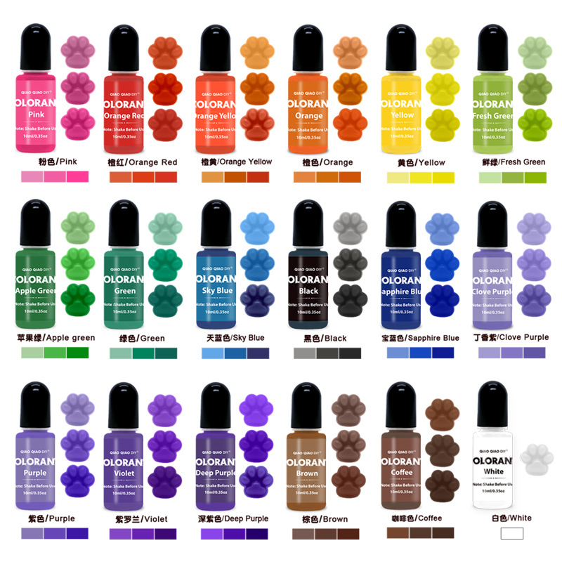 20 Colors Candle Dyes Wax Cand - Soap Making Liquid ulasan dan harga