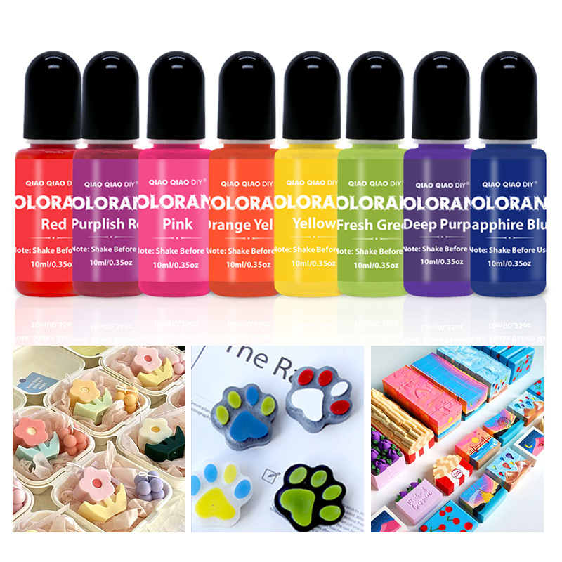 20 Colors Candle Dyes Wax Cand - Soap Making Liquid ulasan dan harga