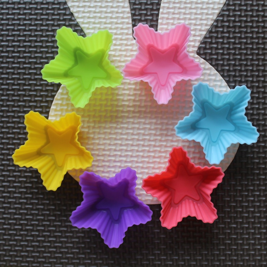 6 Pcs Set Non-Stick Flower Des - Soap Making Utensils ulasan dan harga