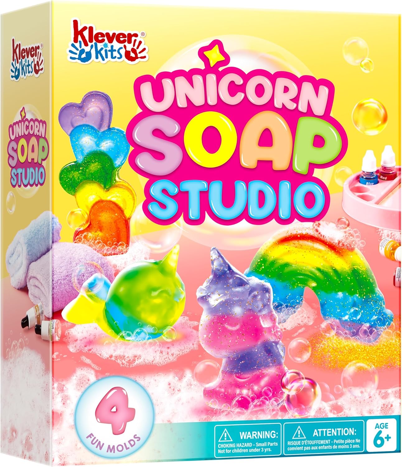 JOYFY Unicorn Soap Making Kit  - Soap Making Guide For Beginners ulasan dan harga