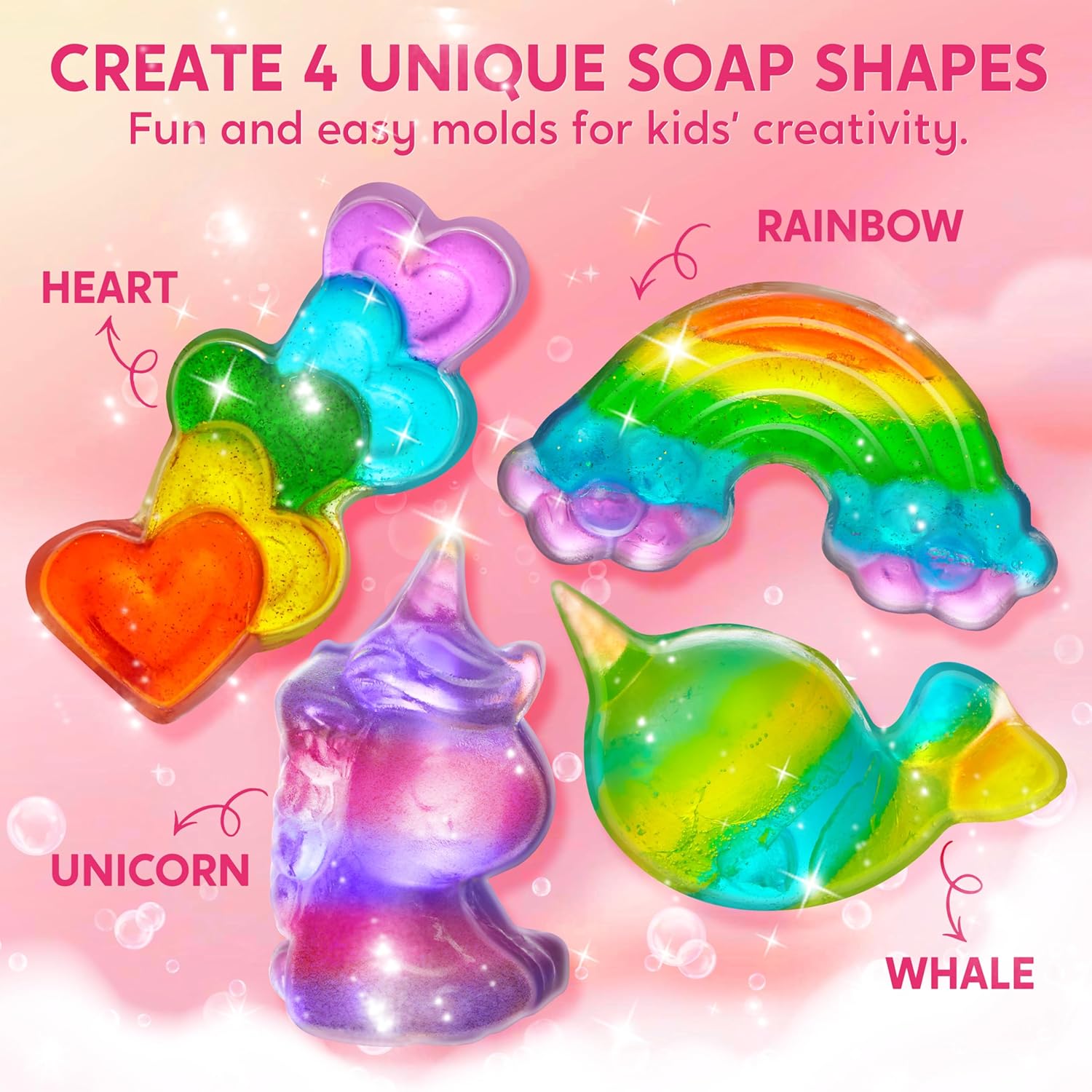 JOYFY Unicorn Soap Making Kit  - Soap Making Guide For Beginners ulasan dan harga