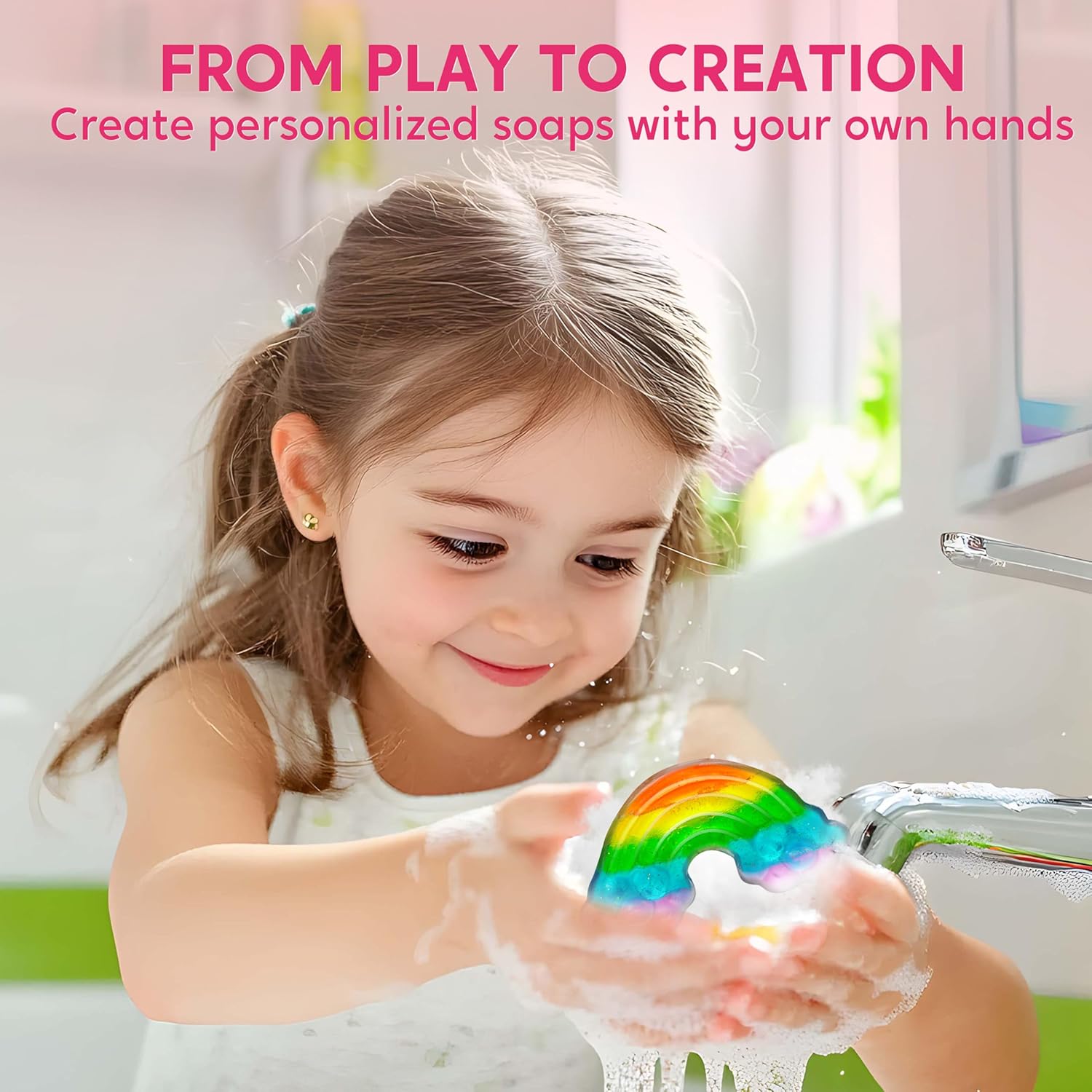 JOYFY Unicorn Soap Making Kit  - Soap Making Guide For Beginners ulasan dan harga