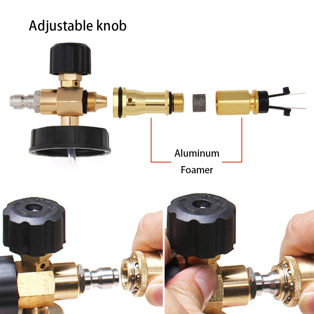 Upgraded Car Washer Snow Foam  - Soap Making Utensils ulasan dan harga
