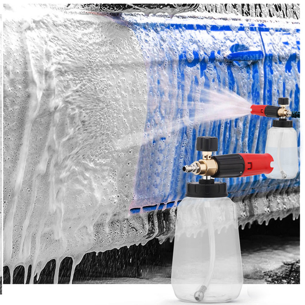 Upgraded Car Washer Snow Foam  - Soap Making Utensils ulasan dan harga