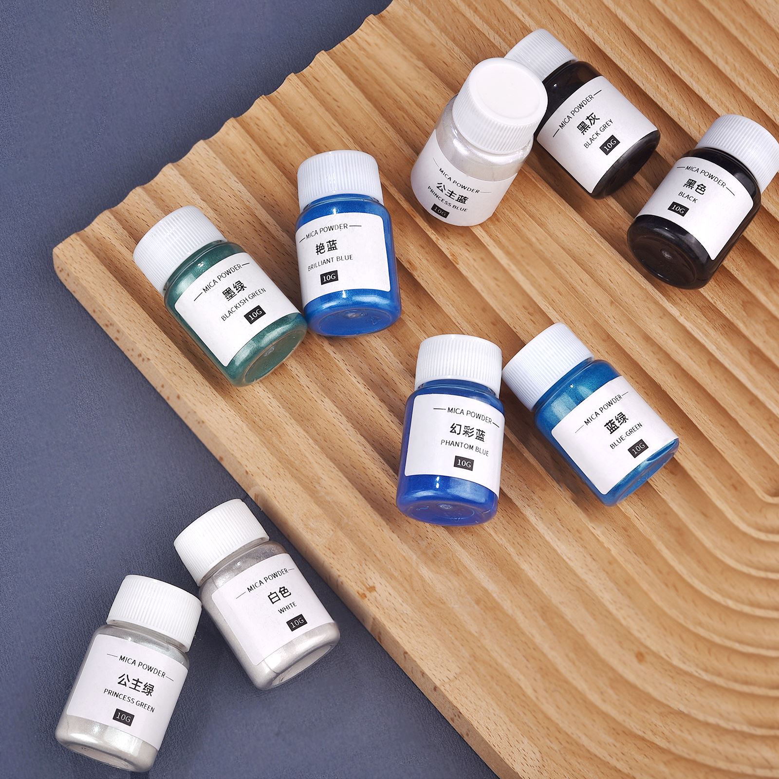 10g Candle Coloring Agent Pear - Mica Powder Colorant ulasan dan harga