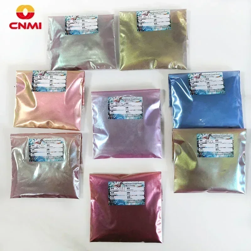 50g Iridescent Chameleon Polar - Mica Powder Colorant ulasan dan harga
