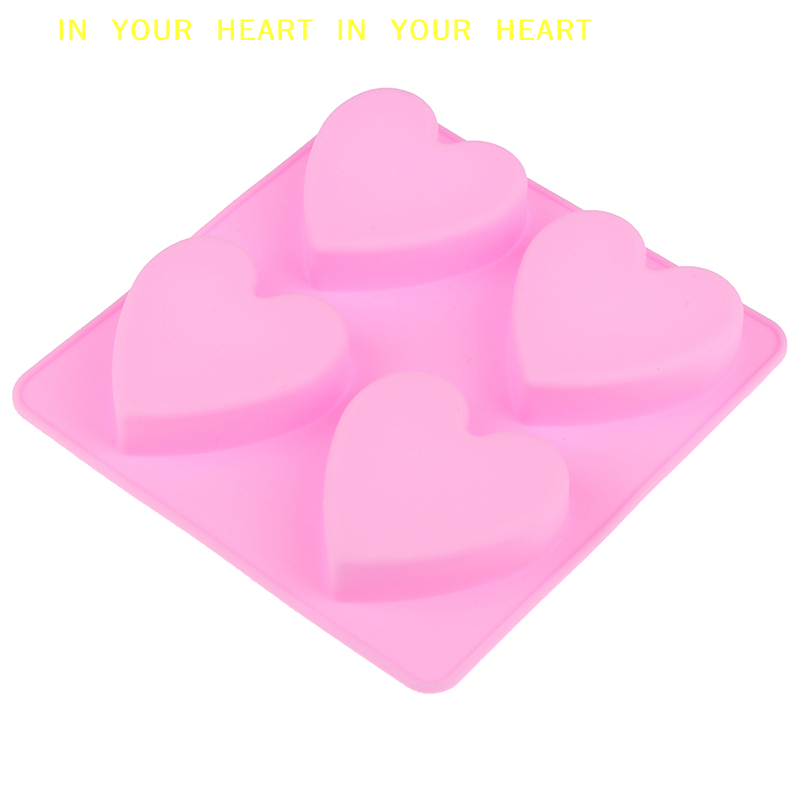 【X】4 Cavity Handmade Silicone  - Soap Making Formula ulasan dan harga