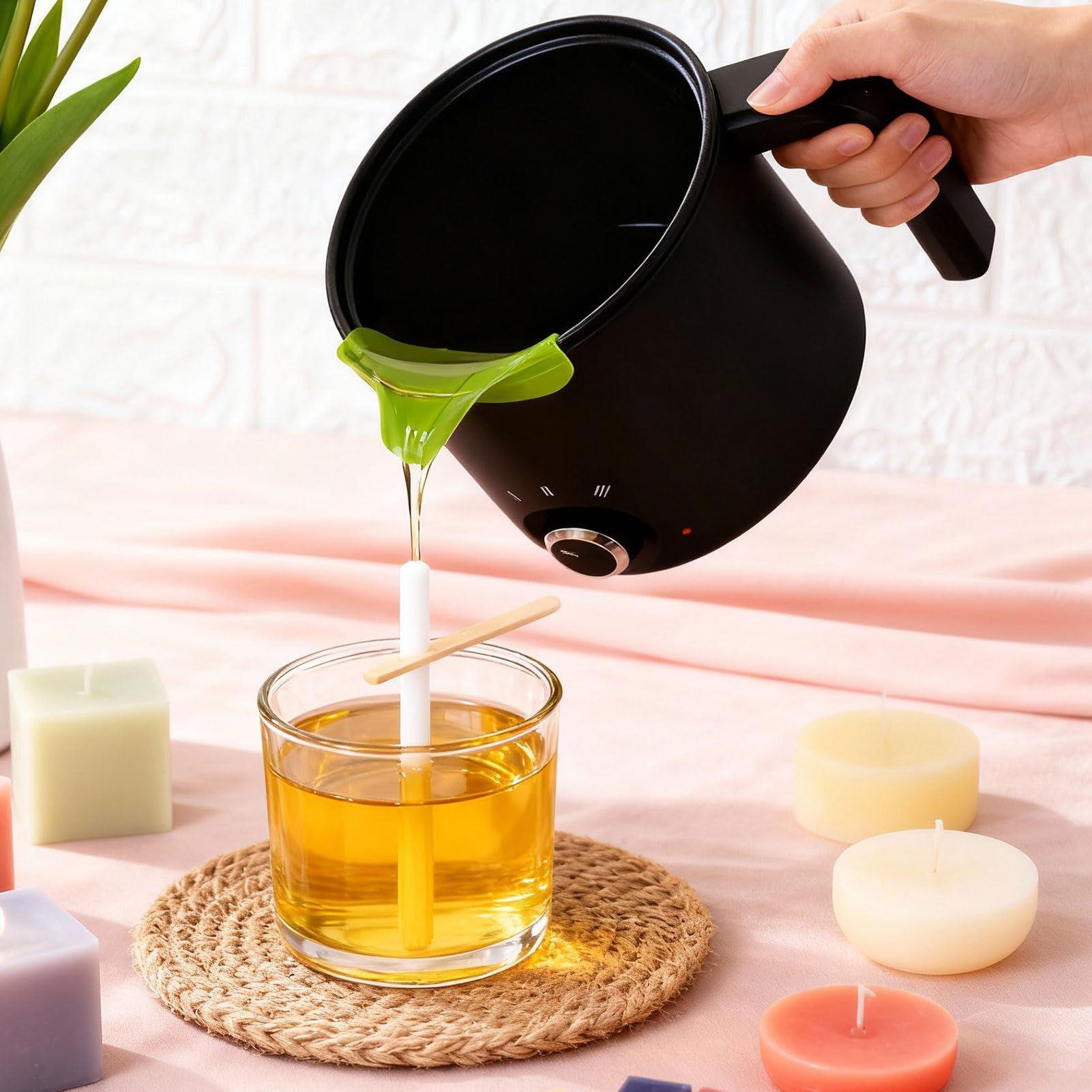 Candle Wax Melting Pot 1.5L La - Soap Making Guide For Beginners ulasan dan harga