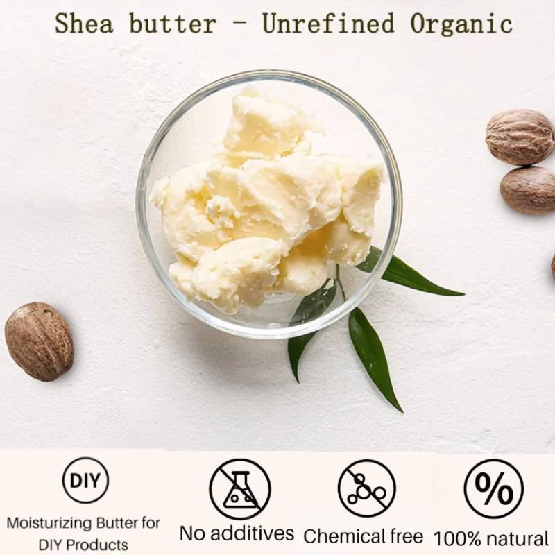 Dimollaure 50g Natural Organic - Shea Butter Raw ulasan dan harga