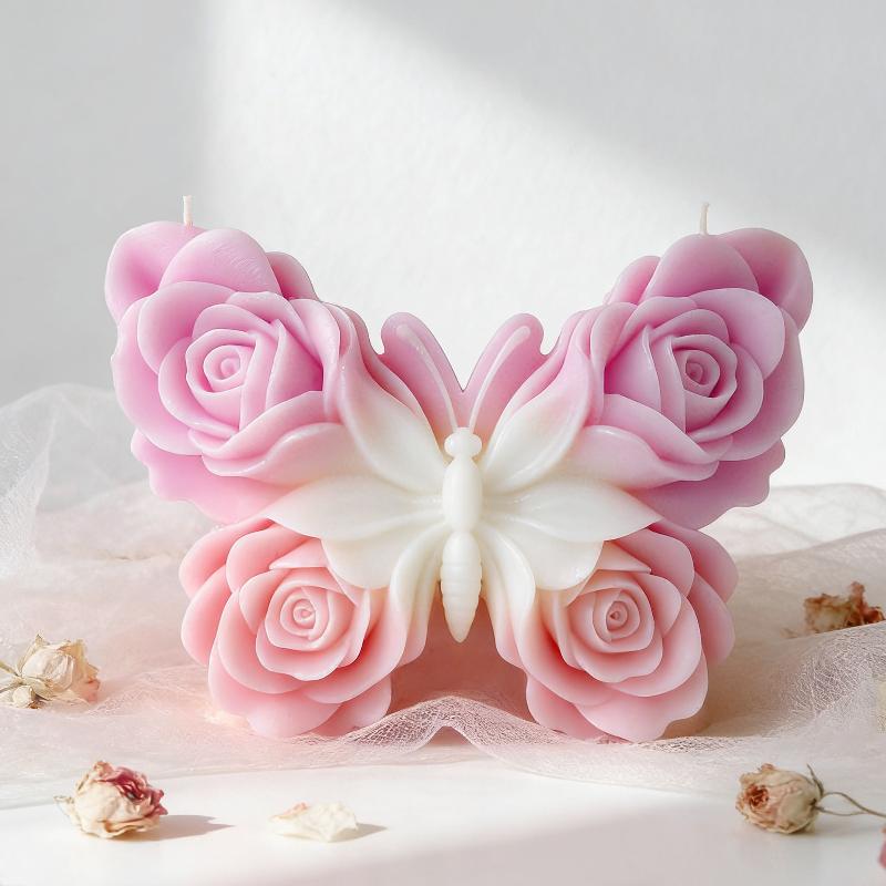 DIY Rose Butterfly Form Silico - Soap Making Guide For Beginners ulasan dan harga