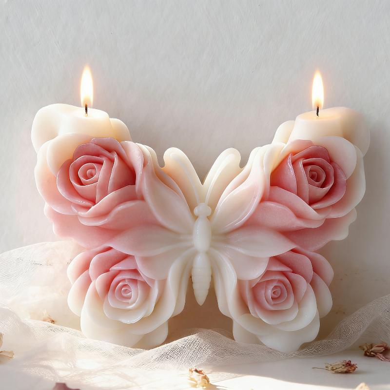 DIY Rose Butterfly Form Silico - Soap Making Guide For Beginners ulasan dan harga