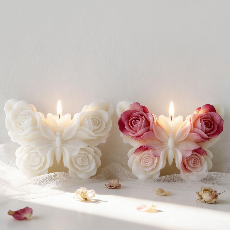 DIY Rose Butterfly Form Silico - Soap Making Guide For Beginners ulasan dan harga