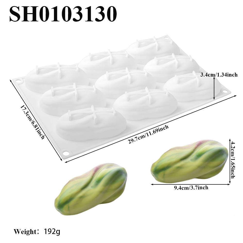 Pistachios Design 1 or 4 or 9- - Soap Making Utensils ulasan dan harga