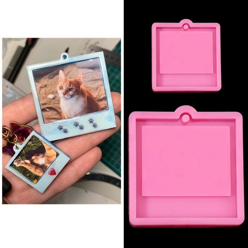 Photo Frame Epoxy Resin Keycha - Soap Making Guide For Beginners ulasan dan harga