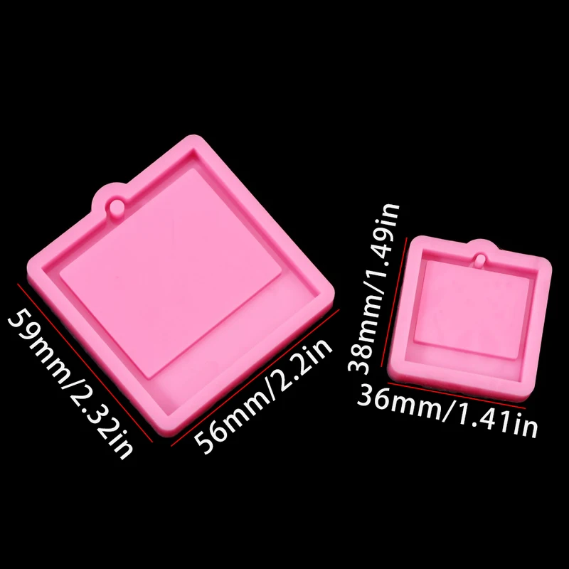 Photo Frame Epoxy Resin Keycha - Soap Making Guide For Beginners ulasan dan harga