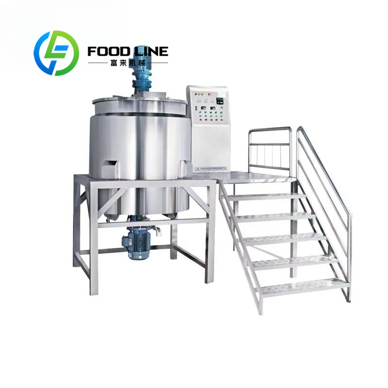 300L Powder Mixer Machine Heat - Soap Making Liquid ulasan dan harga
