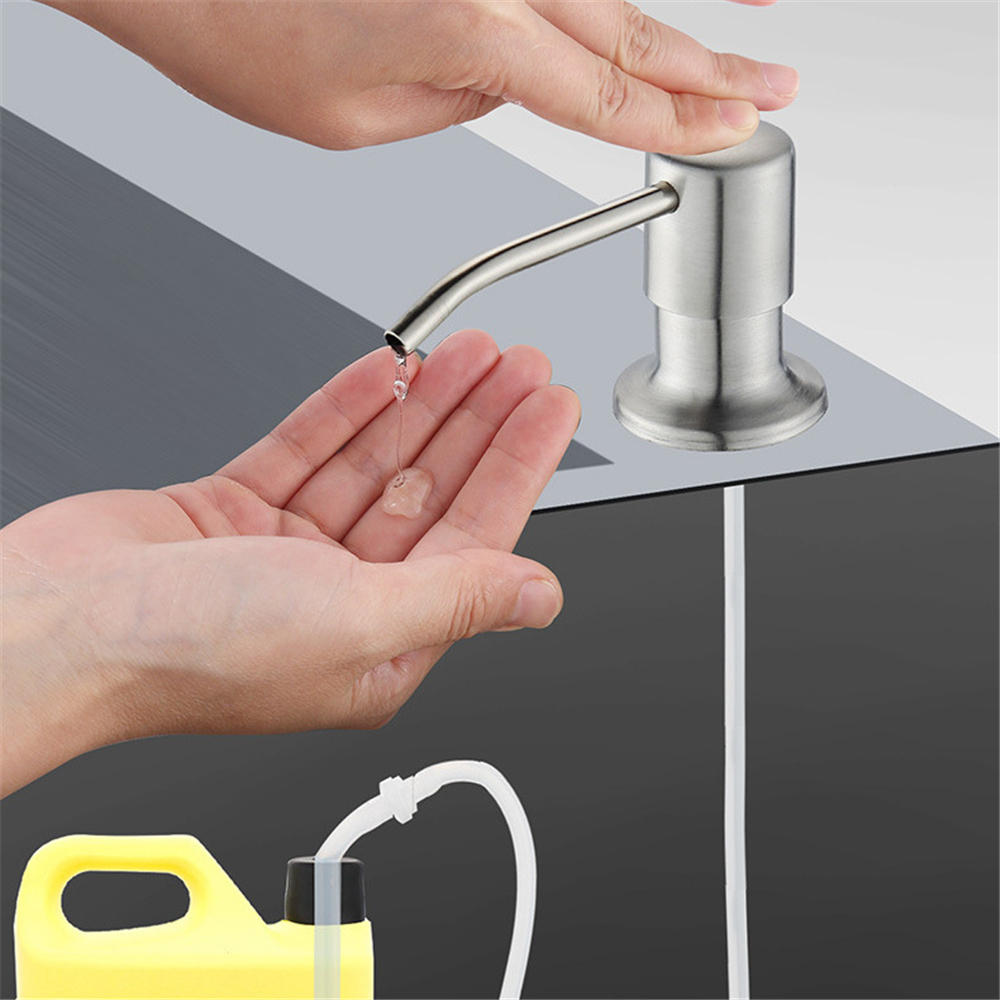 Stainless Steel Kitchen Sink S - Soap Making Liquid ulasan dan harga