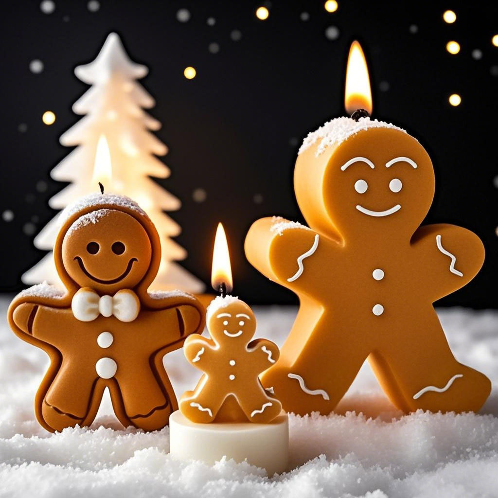 DIY Cartoon Gingerbread Man Si - Soap Making For Beginners ulasan dan harga