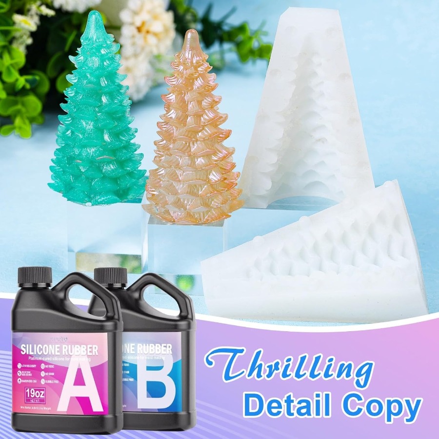 Silicone Mold Making Kit, 38.8 - Soap Making Guide For Beginners ulasan dan harga