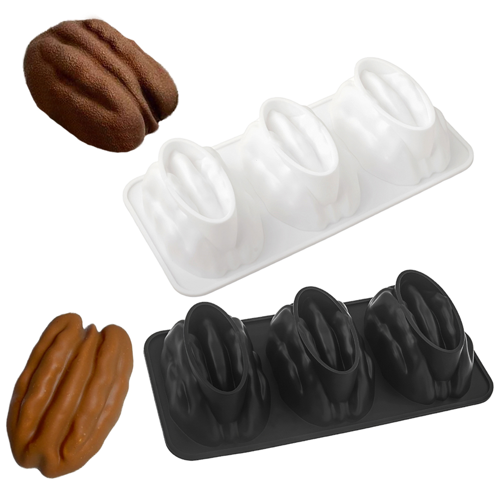 1/3/4/6/12 Cell Pecan Design S - Soap Making Utensils ulasan dan harga